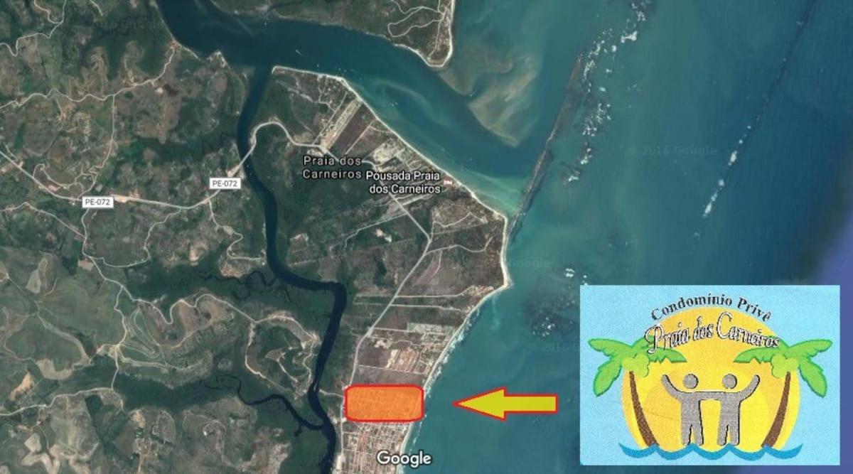 Casa Em Condominio Beira Mar Praia Dos Carneiros Tamandaré Eksteriør bilde