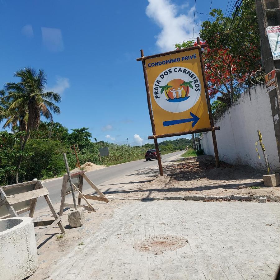 Casa Em Condominio Beira Mar Praia Dos Carneiros Tamandaré Eksteriør bilde