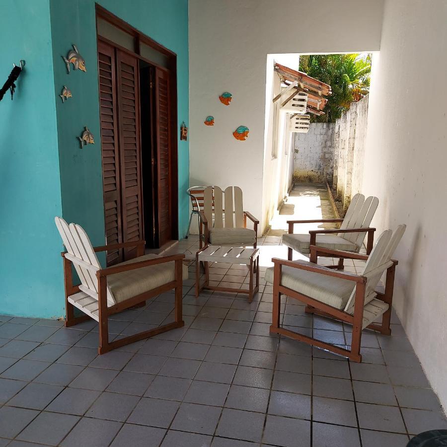 Casa Em Condominio Beira Mar Praia Dos Carneiros Tamandaré Eksteriør bilde